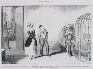 The Bottle, Plate VIII, The Bottle Has Done Its Work
